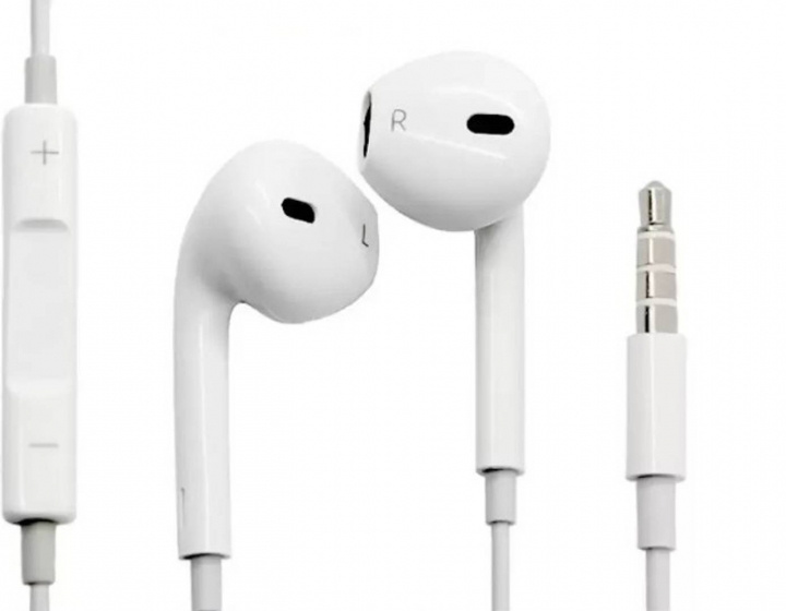 Apple EarPods med fjärrkontroll och mikrofon, MD827ZM/A, Bulk ryhmässä KODINELEKTRONIIKKA / Ääni & Kuva / Kuulokkeet & Tarvikkeet / Kuulokkeet @ TP E-commerce Nordic AB (38-11363)