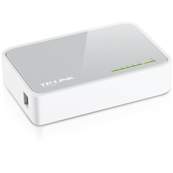 TP-Link TL-SF1005D -5-porttinen kytkin ryhmässä TIETOKOONET & TARVIKKEET / Verkko / Kytkimet @ TP E-commerce Nordic AB (38-11406)