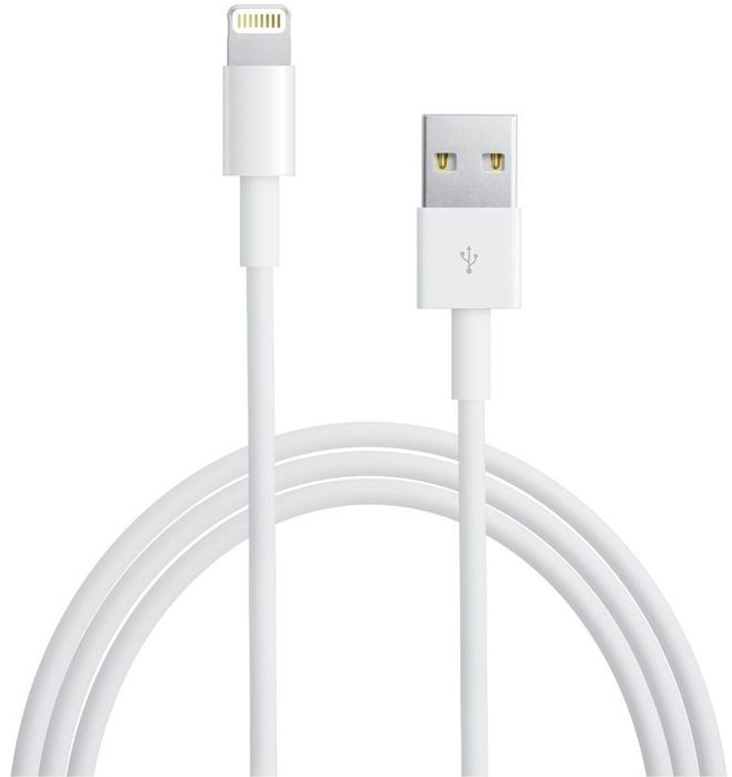 Apple Lightning USB-kaapeli iPhonelle ja iPadille, 1 metri (MD818ZM), irtotavarana ryhmässä ÄLYPUHELIMET JA TABLETIT / Laturit & Kaapelit / Kaapelit / Lightning kaapelit @ TP E-commerce Nordic AB (38-11428)