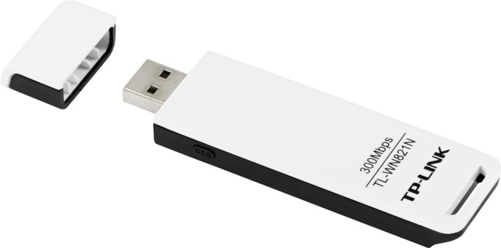 TP-LINK langaton verkkokortti 300Mbps USB 802.11n ryhmässä TIETOKOONET & TARVIKKEET / Verkko / Verkkokortti / Langaton USB @ TP E-commerce Nordic AB (38-1153)