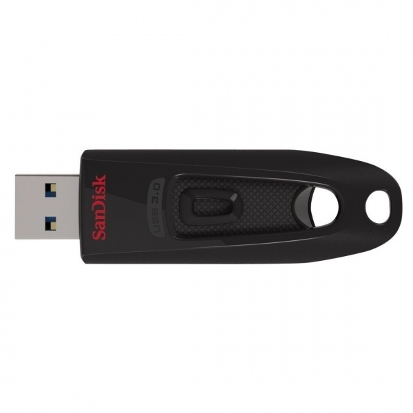 SanDisk Cruzer Ultra, USB 3.0-minne (64GB) ryhmässä KODINELEKTRONIIKKA / Tallennusvälineet / USB-muistitikku / USB 3.0 @ TP E-commerce Nordic AB (38-11572)