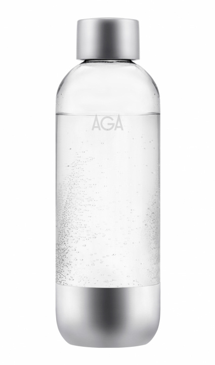 AGA AQVIA Stål 1L, PET-flaska ryhmässä KOTI, TALOUS JA PUUTARHA / Kodinkoneet / Vesi ja mehu / Hiilihapotuslaitteet / Tarvikkeet @ TP E-commerce Nordic AB (38-11697)
