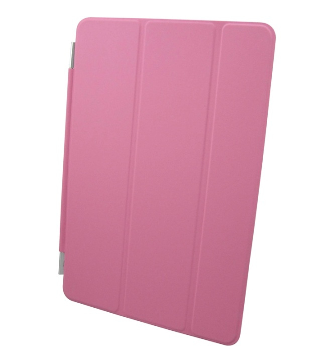 Smart cover/ställ, iPad Mini/2/3 (Rosa) ryhmässä ÄLYPUHELIMET JA TABLETIT / Tabletin suojakotelo / Apple iPad @ TP E-commerce Nordic AB (38-11757)