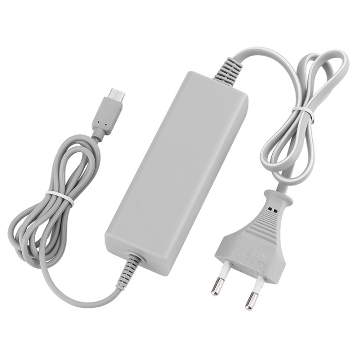 AC adapter for Nintendo Wii U, Handset ryhmässä KODINELEKTRONIIKKA / Pelikonsolit & Tarvikkeet / Nintendo Wii U @ TP E-commerce Nordic AB (38-12000)