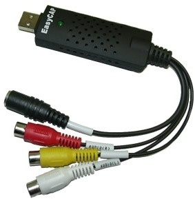 EasyCap Videokuvaus DC60+ ryhmässä KODINELEKTRONIIKKA / Ääni & Kuva / TV & Tarvikkeet / Digitalisoi VHS @ TP E-commerce Nordic AB (38-13155)
