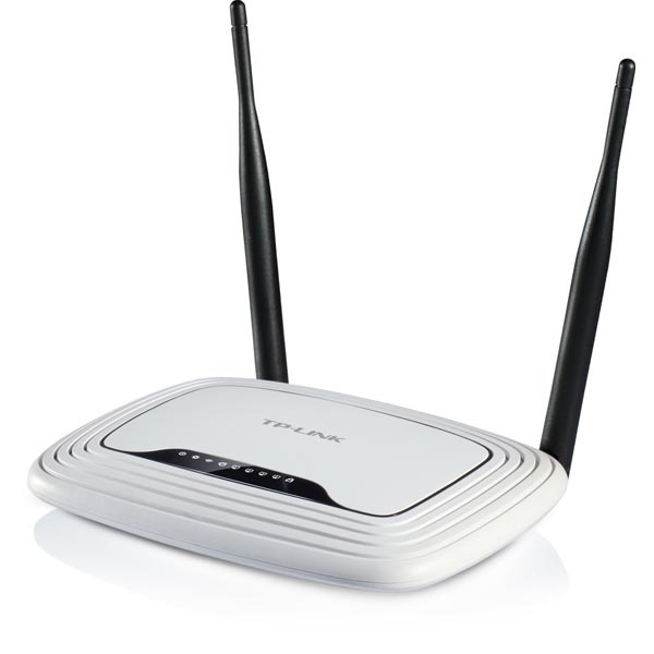 TP-LINK, Trådlös router (TL-WR841N) ryhmässä TIETOKOONET & TARVIKKEET / Verkko / Reititin @ TP E-commerce Nordic AB (38-13164)