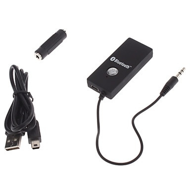 Bluetooth-musiikkivastaanotin, A2DP (BYL-918) ryhmässä AUTO / Auton äänijärjestelmä & Multimedia / Musiikkivastaanotin @ TP E-commerce Nordic AB (38-13525)