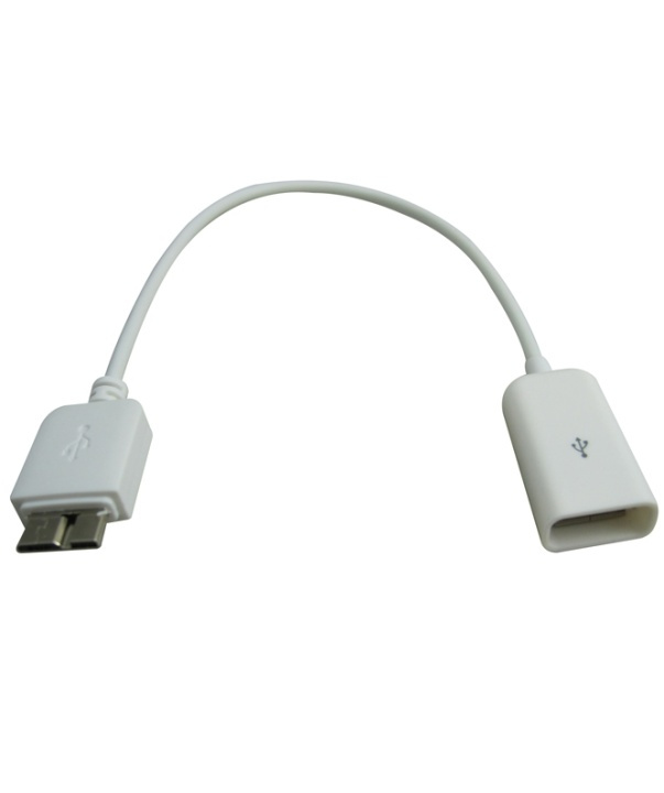 OTG-adapter till Samsung galaxy note 3, USB 3.0 ryhmässä ÄLYPUHELIMET JA TABLETIT / Laturit & Kaapelit / Sovittimet @ TP E-commerce Nordic AB (38-13649)