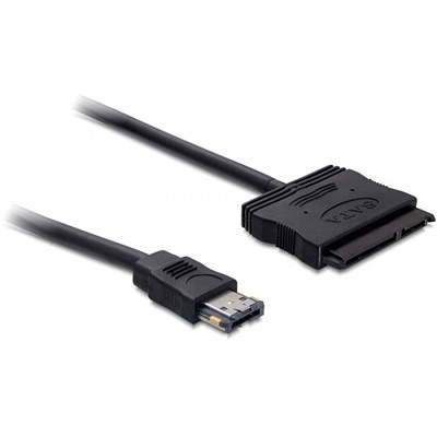 DeLOCK SATA/USB > Power Over eSATA kaapeli, 1m, valkoinen ryhmässä TIETOKOONET & TARVIKKEET / Kaapelit & Sovittimet / Sisäinen / Virtajohdot & Sovittimet @ TP E-commerce Nordic AB (38-16176)