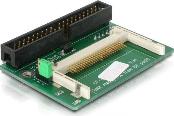 DeLOCK sisäinen adapteri, Compact Flash muistikortti > IDE-kaapeliin ryhmässä TIETOKOONET & TARVIKKEET / Kaapelit & Sovittimet / Sisäinen / Virtajohdot & Sovittimet @ TP E-commerce Nordic AB (38-16248)