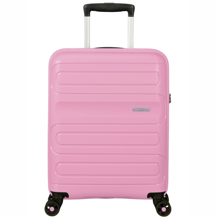 American Tourister Sunside Sp 55 Pink Gelato ryhmässä URHEILU, VAPAA-AIKA JA HARRASTUS / Matkailutarvikkeet / Matkalaukut @ TP E-commerce Nordic AB (38-16421)