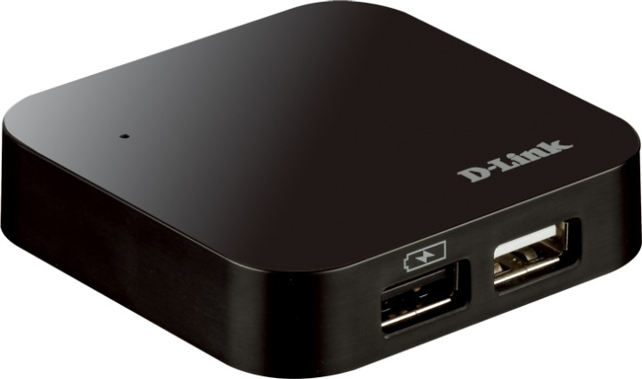 D-Link USB 2.0 Hubi 4 porttia, jopa 480Mbps ryhmässä TIETOKOONET & TARVIKKEET / Tietokonetarvikkeet / USB-telakat @ TP E-commerce Nordic AB (38-16634)