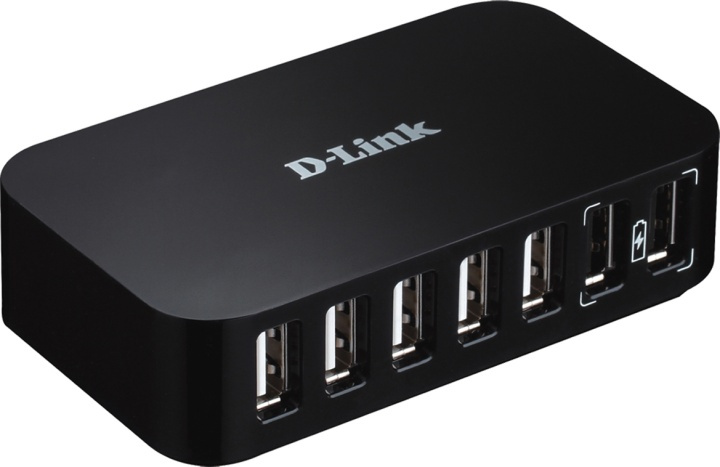 D-Link USB 2.0 -hubi, 7 porttia, sis. virtasovittimen ryhmässä TIETOKOONET & TARVIKKEET / Tietokonetarvikkeet / USB-telakat @ TP E-commerce Nordic AB (38-16635)