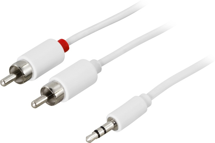 Äänikaapeli 3,5mm, u - 2xRCA u, 10m valk ryhmässä KODINELEKTRONIIKKA / Kaapelit & Sovittimet / RCA / Kaapelit @ TP E-commerce Nordic AB (38-16702)