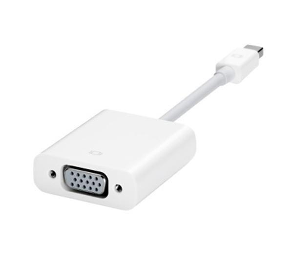 Apple - VGA-adapter - mini-DisplayPort ryhmässä TIETOKOONET & TARVIKKEET / Kaapelit & Sovittimet / DisplayPort / Sovittimet @ TP E-commerce Nordic AB (38-16707)