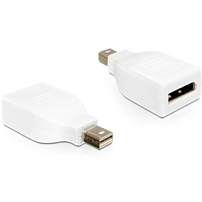 DeLOCK-sovitin, Mini DisplayPort u - DisplayPort n, musta ryhmässä TIETOKOONET & TARVIKKEET / Kaapelit & Sovittimet / DisplayPort / Sovittimet @ TP E-commerce Nordic AB (38-16716)