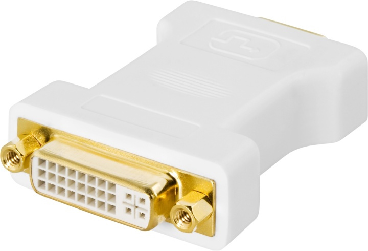 DVI adapteri, analoginen DVI - analoginen VGA, n - u, valkoinen ryhmässä TIETOKOONET & TARVIKKEET / Kaapelit & Sovittimet / DVI / Sovittimet @ TP E-commerce Nordic AB (38-16869)