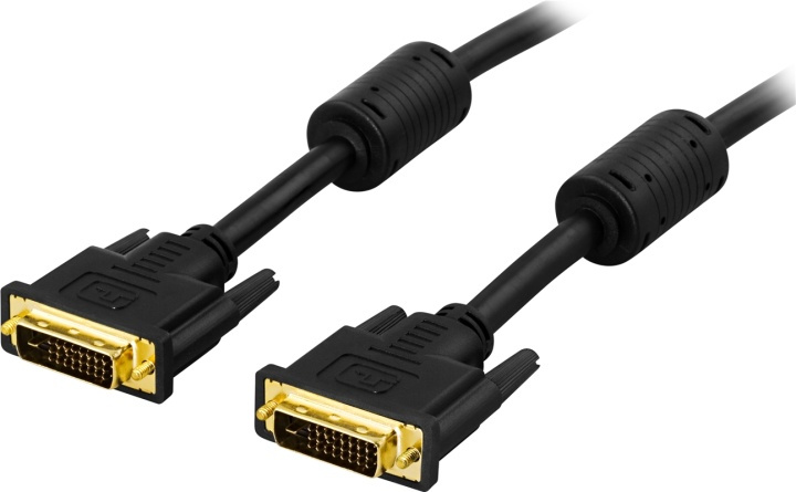 DVI monitorikaapeli Dual Link DVI-D u - u 10m ryhmässä TIETOKOONET & TARVIKKEET / Kaapelit & Sovittimet / DVI / Kaapelit @ TP E-commerce Nordic AB (38-16875)