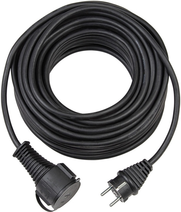 Brennenstuhl jordad förlängningskabel, CEE 7/7 - CEE 7/4, 5m, sv ryhmässä KOTI, TALOUS JA PUUTARHA / Sähkö & Valaistus / Jatkojohdot @ TP E-commerce Nordic AB (38-16928)