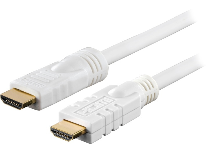 HDMI-kaapelil, aktiivinen, 20m, u - u, 1080p, v1.4, 20m, valk ryhmässä KODINELEKTRONIIKKA / Kaapelit & Sovittimet / HDMI / Kaapelit @ TP E-commerce Nordic AB (38-17421)