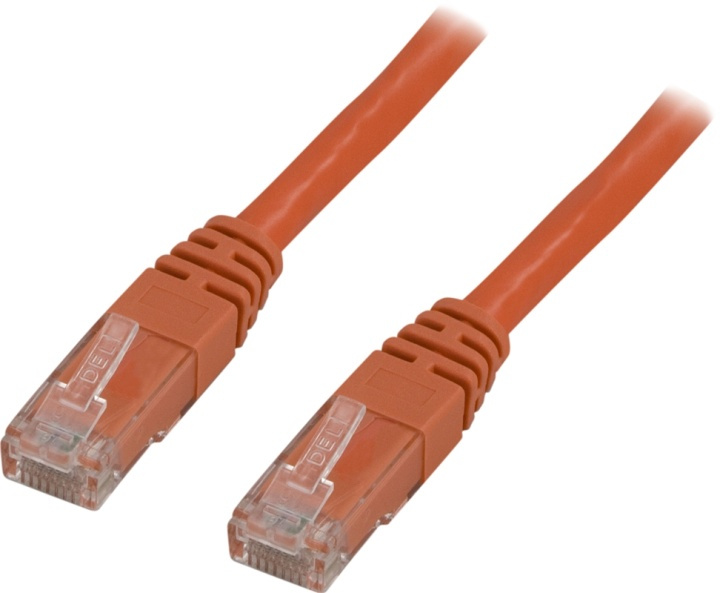 UTP Cat6 laitekaapeli 20m, oranssi ryhmässä TIETOKOONET & TARVIKKEET / Kaapelit & Sovittimet / Verkko / Cat6 @ TP E-commerce Nordic AB (38-17800)