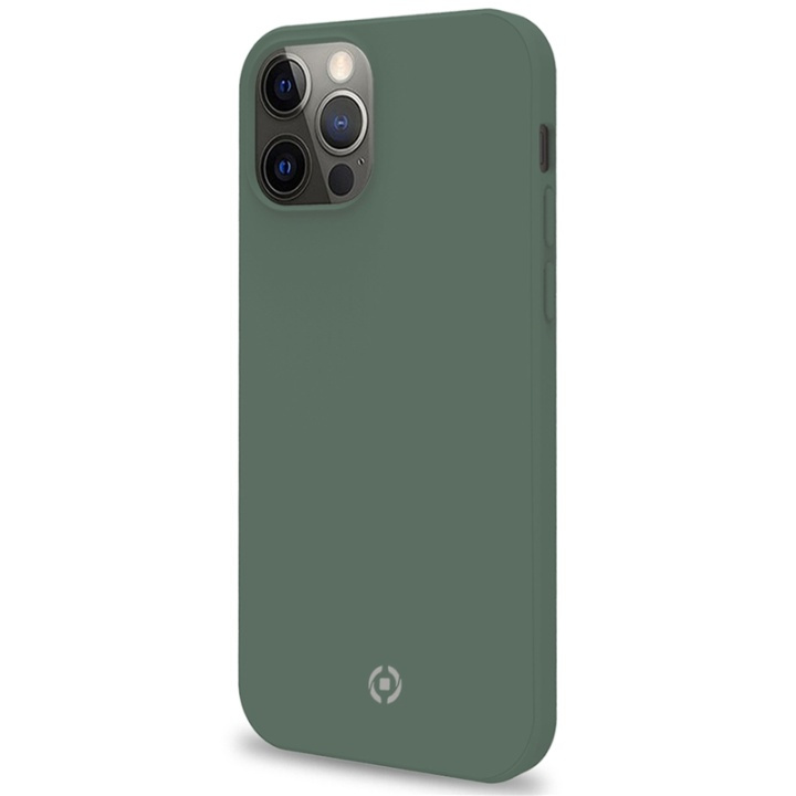 Cromo Soft rubber case iPhone 12 / 12 Pro Grön ryhmässä ÄLYPUHELIMET JA TABLETIT / Puhelimen suojakotelo / Apple / iPhone 12 / Kuoret @ TP E-commerce Nordic AB (38-18270)