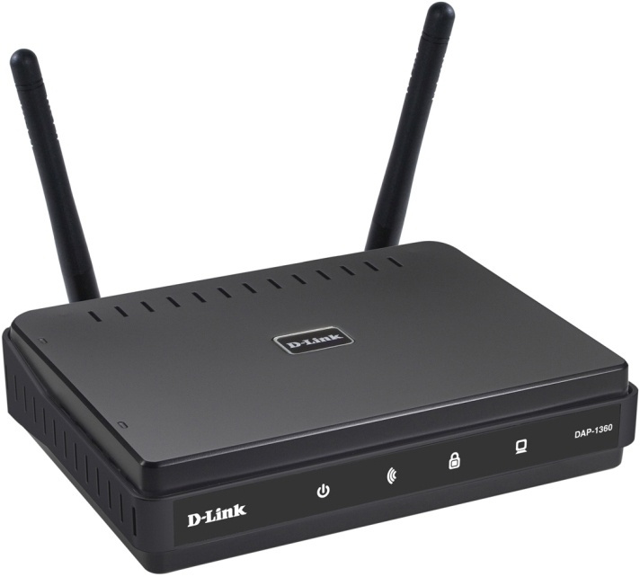 D-Link Wireless N tukiasema langattomaan verkkoon, 802.11n/b/g ryhmässä TIETOKOONET & TARVIKKEET / Verkko / Tukiasemat @ TP E-commerce Nordic AB (38-18312)