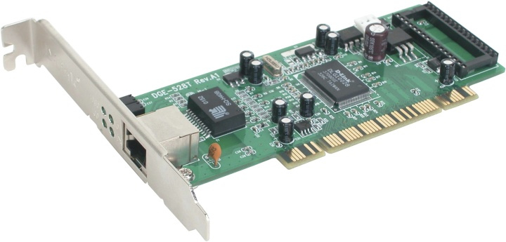 D-Link Gigabit verkkokortti kupari TP, 32-bit PCI ryhmässä TIETOKOONET & TARVIKKEET / Verkko / Verkkokortti / PCI Express @ TP E-commerce Nordic AB (38-18350)