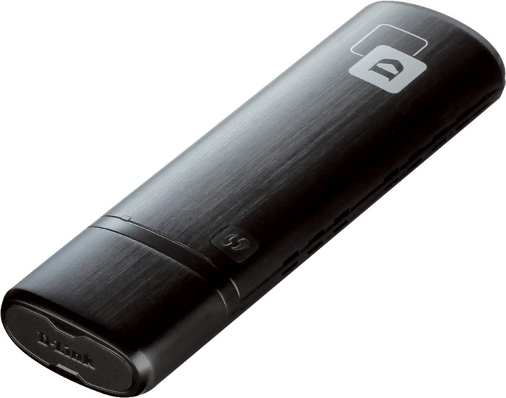 D-Link Wireless AC DualBand USB Sovitin ryhmässä TIETOKOONET & TARVIKKEET / Verkko / Verkkokortti / Langaton USB @ TP E-commerce Nordic AB (38-18376)