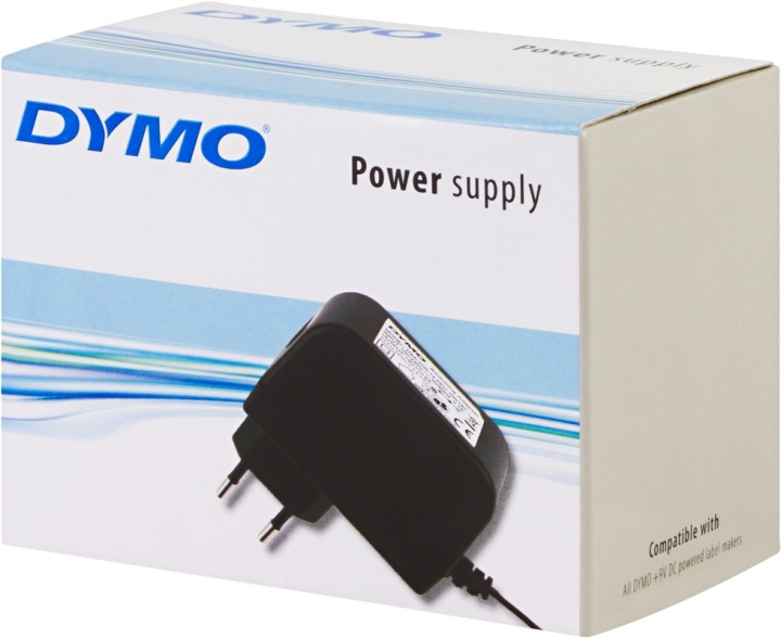 DYMO AC-adapteri, sopii Rhino, LabelManager jne (44076) ryhmässä TIETOKOONET & TARVIKKEET / Tulostimet & Tarvikkeet / Tulostimet / Tarratulostimet & Tarvikkeet / Kirjoitusvälineet & Tarvikkeet @ TP E-commerce Nordic AB (38-18501)