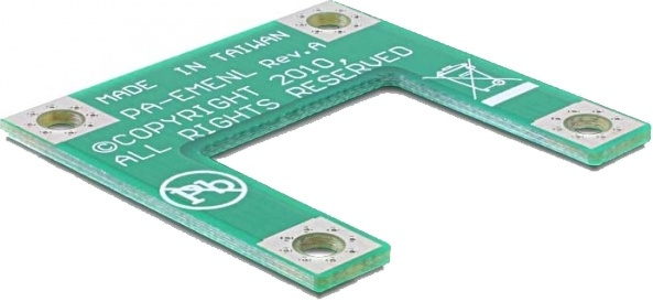 DeLOCK Mini PCI-Express sovitin, tekee puolikokoisen täysikokoiseksi ryhmässä TIETOKOONET & TARVIKKEET / Tietokoneen komponentit / Työkalut ja asennus @ TP E-commerce Nordic AB (38-18719)