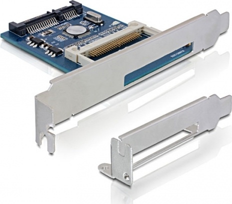 DeLOCK intern adapter för 1xCF-kort till SATA-kontroller SATA 3Gb/s (91687) ryhmässä TIETOKOONET & TARVIKKEET / Tietokonetarvikkeet / Muut @ TP E-commerce Nordic AB (38-18874)