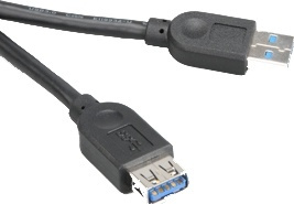 Akasa USB 3.0 kaapeli, USB A uros - A naaras, 1,5m, musta ryhmässä TIETOKOONET & TARVIKKEET / Kaapelit & Sovittimet / USB / USB-A / Kaapelit @ TP E-commerce Nordic AB (38-19122)