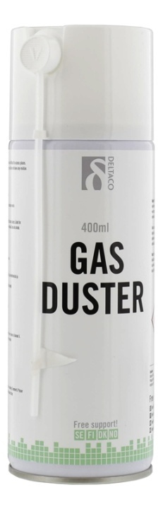 Paineilma suihkepurkissa, 400 ml (D-400B) ryhmässä TIETOKOONET & TARVIKKEET / Tietokonetarvikkeet / Puhdistus @ TP E-commerce Nordic AB (38-1949)