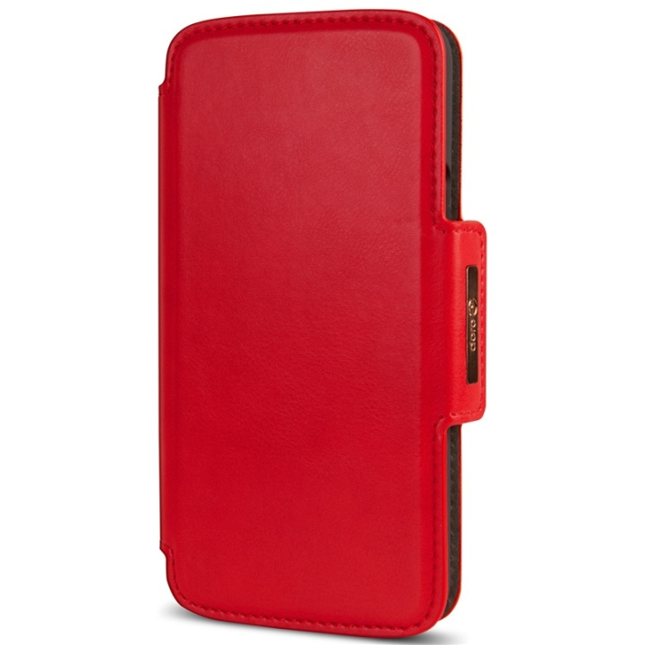 Doro Wallet Case 8080 Red ryhmässä ÄLYPUHELIMET JA TABLETIT / Puhelimen suojakotelo / Doro @ TP E-commerce Nordic AB (38-19595)