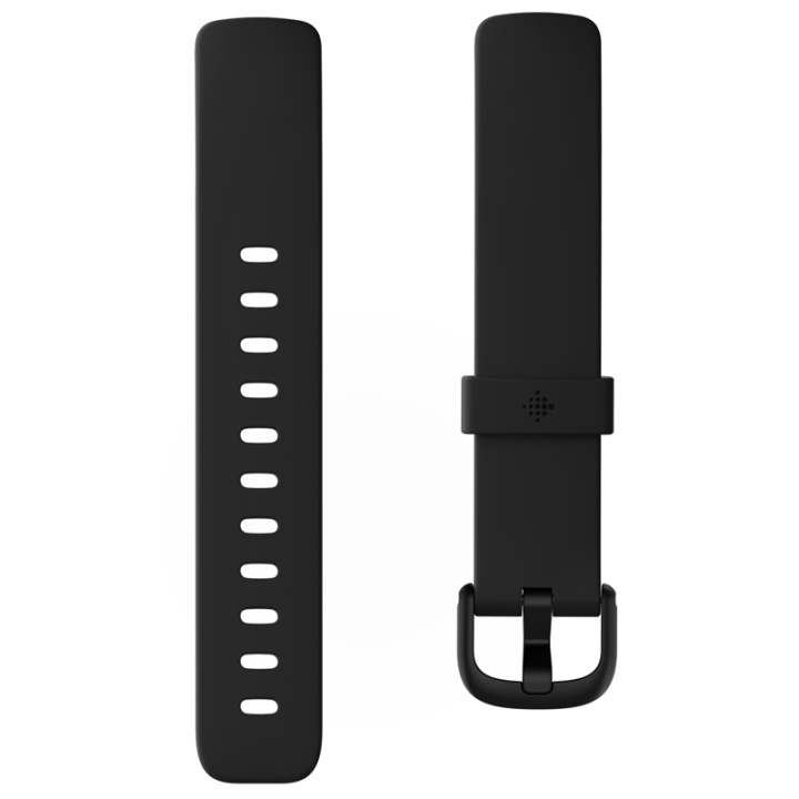 Fitbit Inspire 2 Armband Black (S) ryhmässä URHEILU, VAPAA-AIKA JA HARRASTUS / Urheilu- ja sykekellot / Tarvikkeet @ TP E-commerce Nordic AB (38-19799)