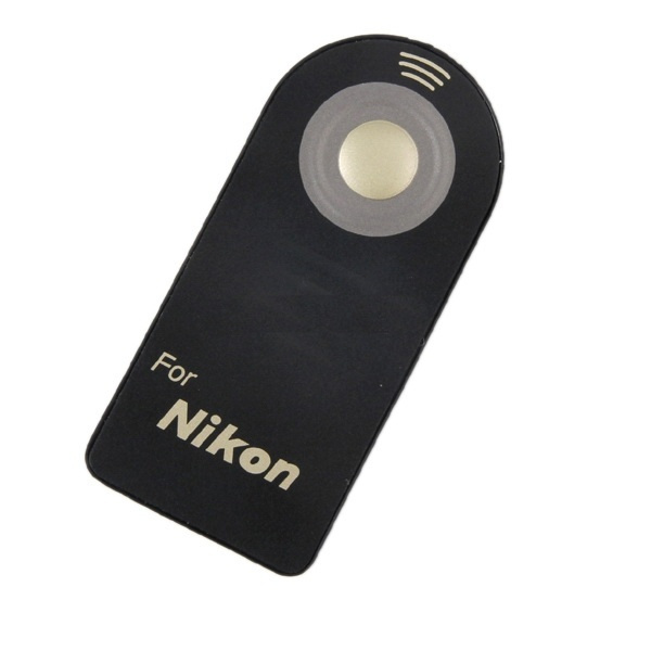 Fjärrkontroll till Nikon, (ML-L3) ryhmässä KODINELEKTRONIIKKA / Valokuvat & Videot / Valokuvauslaitteet / Kaukosäätimet @ TP E-commerce Nordic AB (38-2004)