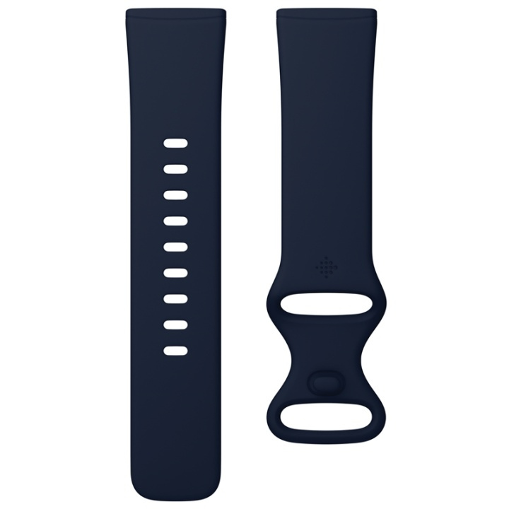 Fitbit Versa 3/Sense Armband Midnight ryhmässä URHEILU, VAPAA-AIKA JA HARRASTUS / Urheilu- ja sykekellot / Tarvikkeet @ TP E-commerce Nordic AB (38-20071)