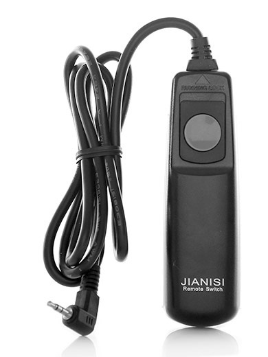 Vaijerin irrotus Canonille, (RS-C1) ryhmässä KODINELEKTRONIIKKA / Valokuvat & Videot / Valokuvauslaitteet / Johto laukaisin @ TP E-commerce Nordic AB (38-2008)