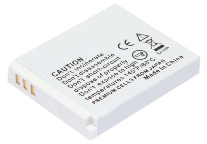 Batteri, NB-6L (1600 mAh) ryhmässä KODINELEKTRONIIKKA / Valokuvat & Videot / Kamera-akut @ TP E-commerce Nordic AB (38-2017)