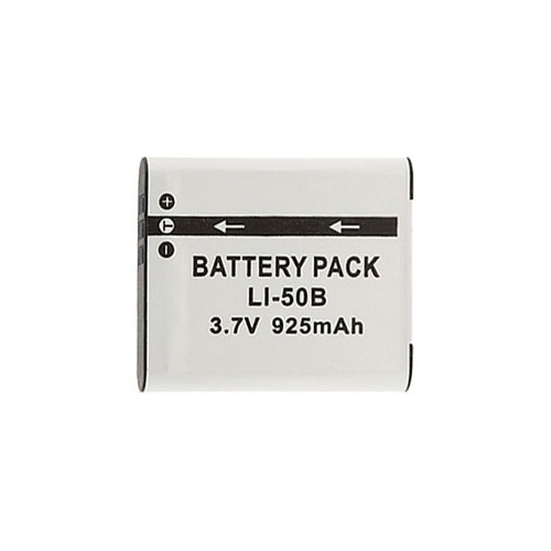 Batteri Li-50B/D-Li92 till Olympus (1400mAh) ryhmässä KODINELEKTRONIIKKA / Valokuvat & Videot / Kamera-akut @ TP E-commerce Nordic AB (38-2024)