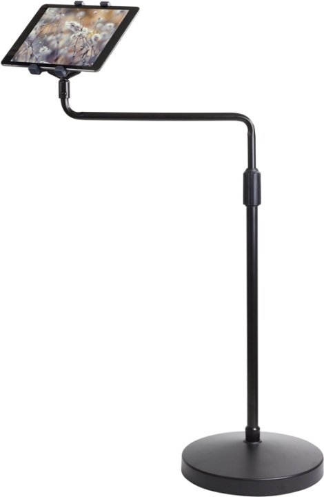 DELTACO Tablet Floor Stand,lattiateline tableteille, 7