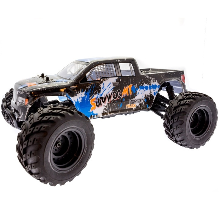 HBX Survivor Monster 1:12 - 30 Km/ ryhmässä LELUT, TUOTTEET LAPSILLE JA VAUVOILLE / Radio-ohjattava / Radio-ohjattavat autot @ TP E-commerce Nordic AB (38-20810)