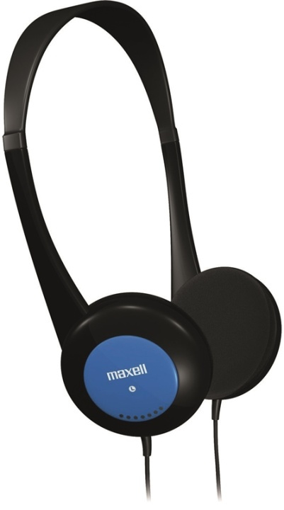 Maxell Kids Headphones, kuulokkeet lapsille, rajoitettu äänenvoim., ryhmässä KODINELEKTRONIIKKA / Ääni & Kuva / Kuulokkeet & Tarvikkeet / Kuulokkeet @ TP E-commerce Nordic AB (38-20892)