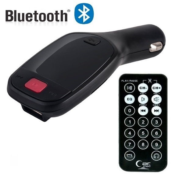 Forever TR-300 Bluetooth FM-Sändare med inbyggd mikrofon ryhmässä AUTO / Auton äänijärjestelmä & Multimedia / FM-lähetin @ TP E-commerce Nordic AB (38-20992)