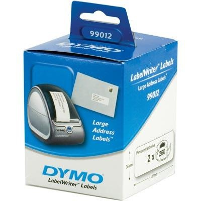 DYMO LabelWriter osoitetarra, 89x36 mm, 2-pakk (520 kpl) ryhmässä TIETOKOONET & TARVIKKEET / Tulostimet & Tarvikkeet / Tulostimet / Tarratulostimet & Tarvikkeet / Etiketit @ TP E-commerce Nordic AB (38-22207)