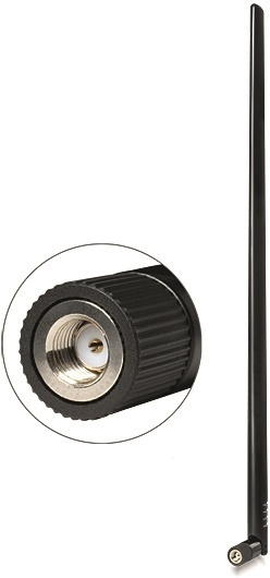 DeLOCK WLAN Antenni RP-SMA ur, 9dBi, 2,4GHz, ympärisät., 50 Ohm, mus ryhmässä KODINELEKTRONIIKKA / Ääni & Kuva / TV & Tarvikkeet / Antennit & Tarvikkeet @ TP E-commerce Nordic AB (38-22468)