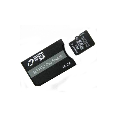 MicroSD/MicroSDHC ProDuo-sovittimeen ryhmässä KODINELEKTRONIIKKA / Tallennusvälineet / Muistikortit / Sovittimet @ TP E-commerce Nordic AB (38-2270)