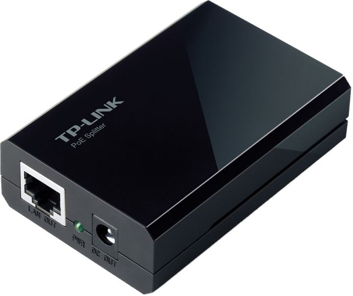 TP-LINK PoE (Power Over Ethernet) vastaanotin 5V/12V ryhmässä TIETOKOONET & TARVIKKEET / Verkko / PoE @ TP E-commerce Nordic AB (38-22705)