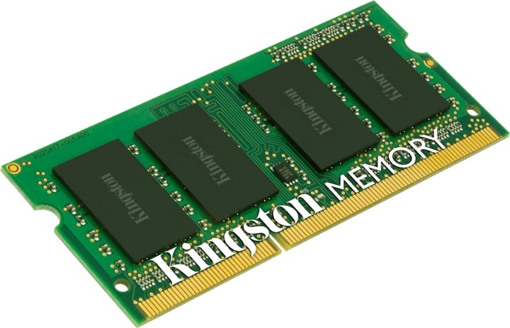 Kingston 8GB 1600MHz DDR3 Non-ECC CL11 SODIMM ryhmässä TIETOKOONET & TARVIKKEET / Tietokoneen komponentit / RAM-muistit / DDR3 SoDimm @ TP E-commerce Nordic AB (38-22808)
